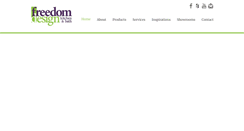 Desktop Screenshot of freedomdesignllc.com